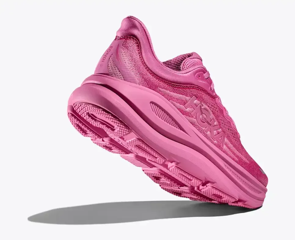 HOKA Bondi 9 Crabapple