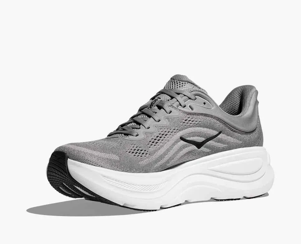 HOKA Bondi 9 Galactic Grey Stellar Grey