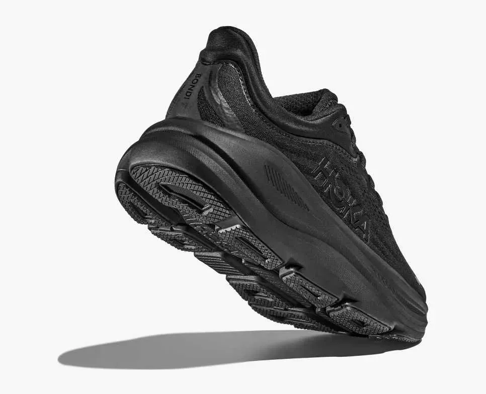 HOKA Bondi 9 Triple Black