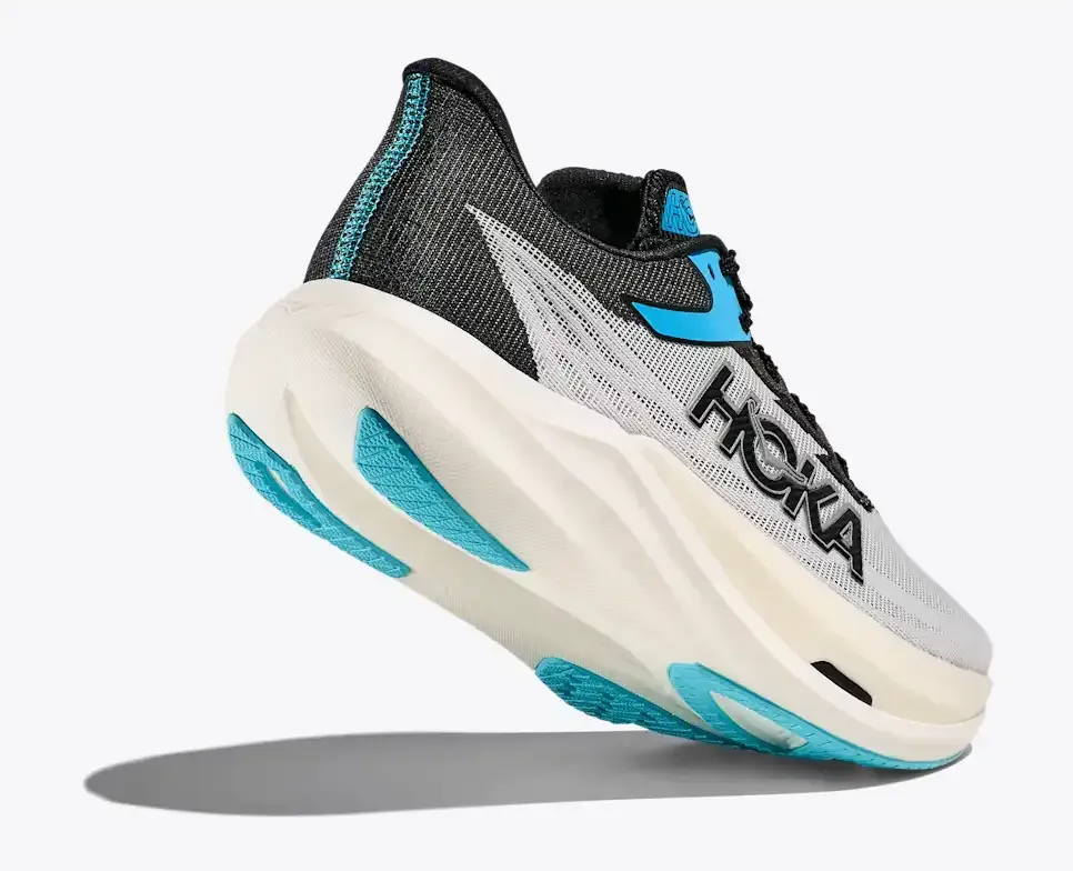 HOKA Cielo Rocket X 3 White Black