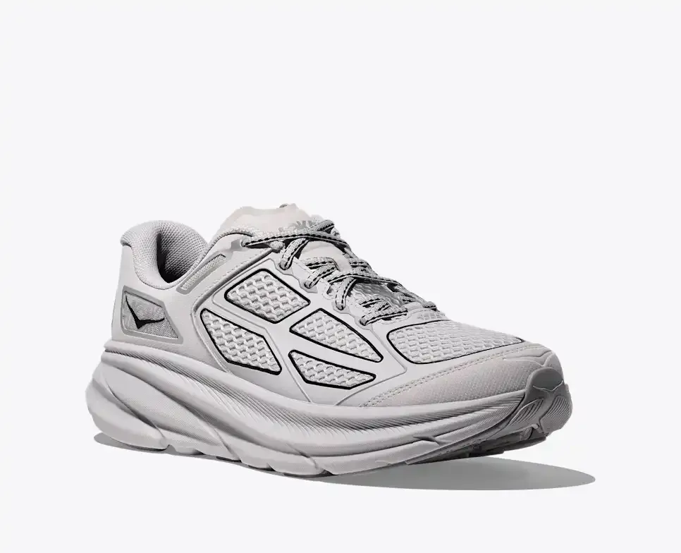 HOKA Clifton One9 Ash Grey Silver