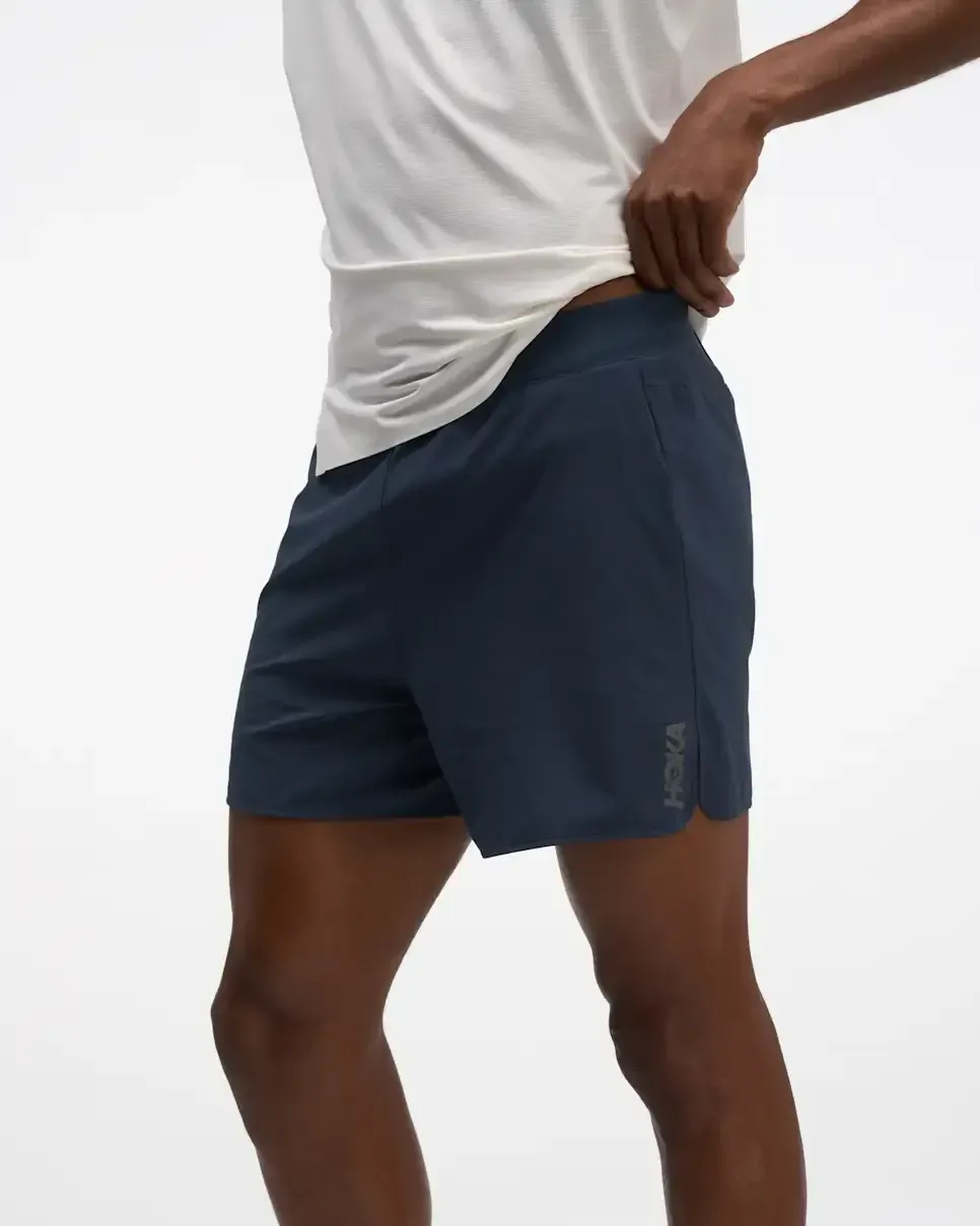 HOKA Glide Short 5” Brief Varsity Navy