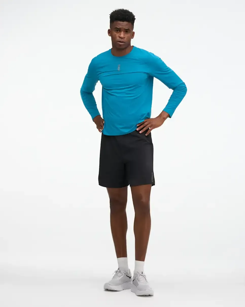 HOKA Glide Short 7” 2in1 Black