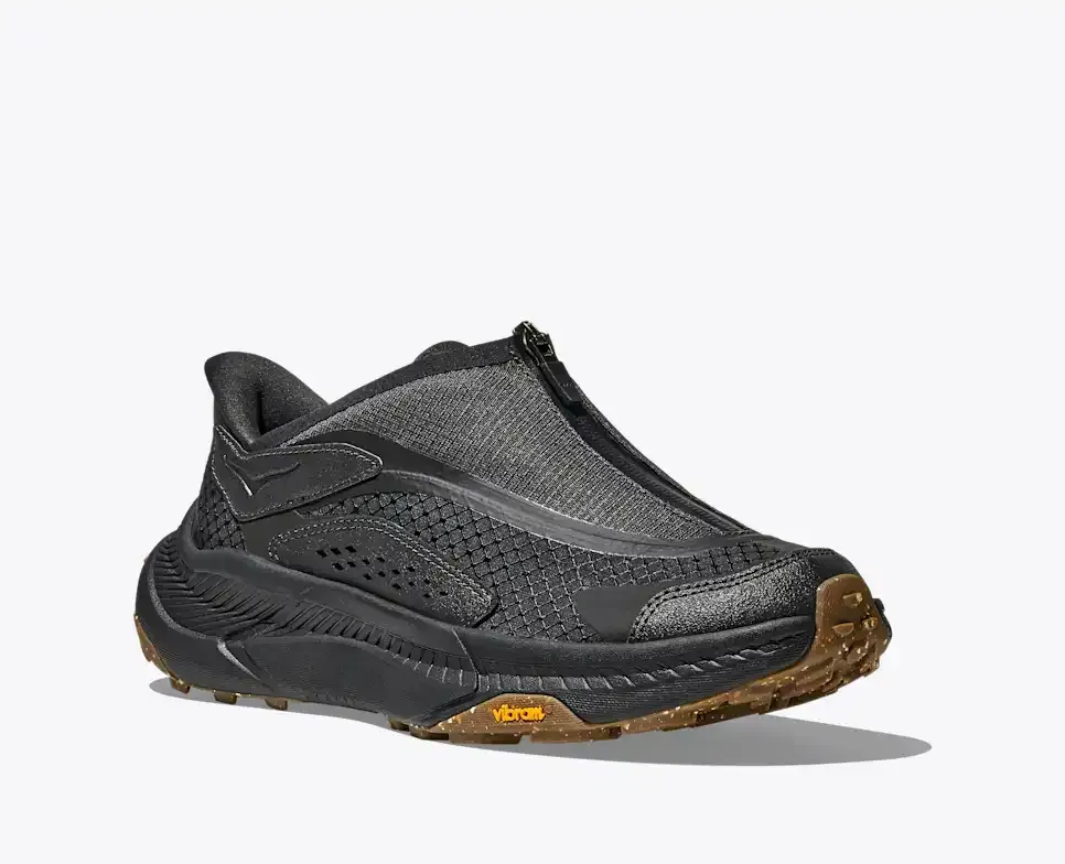 HOKA Project Transport Carbon Black