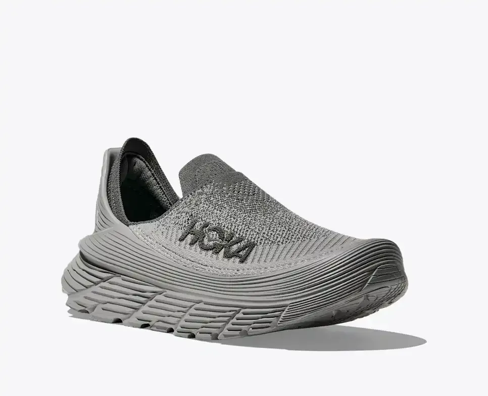 HOKA Restore TC Satellite Grey Stellar Grey