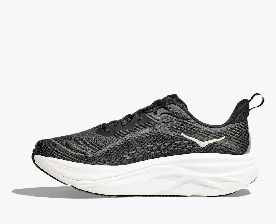 HOKA Skyflow Black White