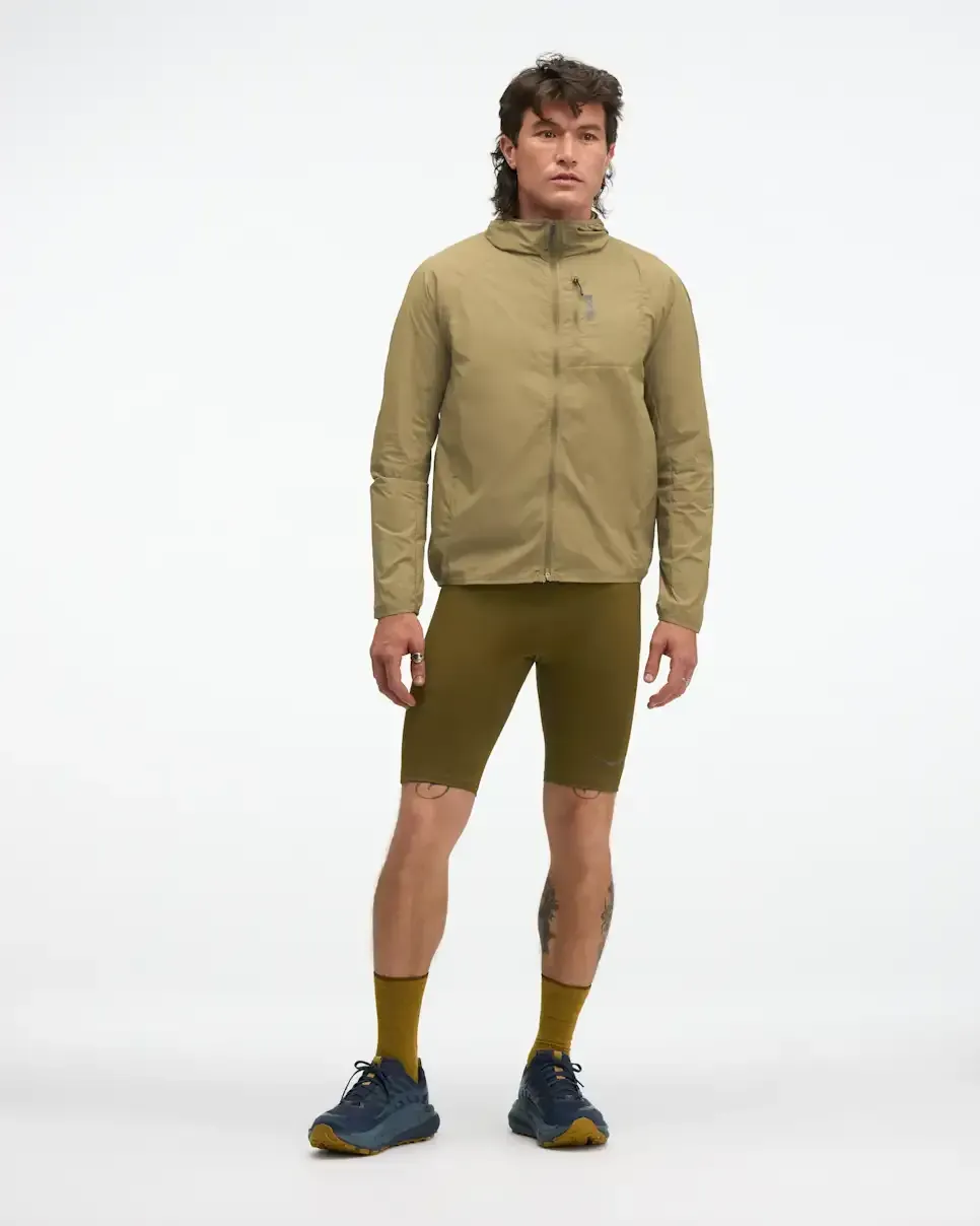 HOKA SkyFlow Wind Jacket Caraway Seed