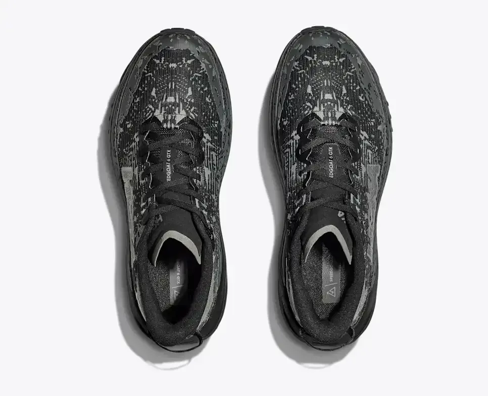 HOKA Speedgoat 6 GORE-TEX Black Outer Orbit