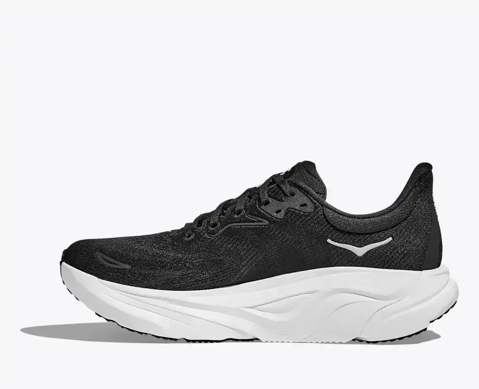 HOKA Arahi 8 Black White