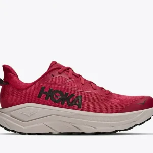 HOKA Challenger 8 Red Agate River Rock Grey