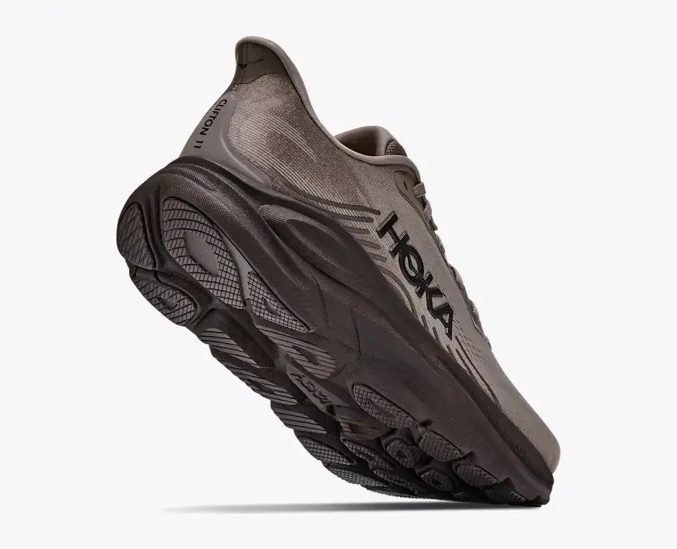 HOKA Clifton 11 Boulder Grey Pebble Grey