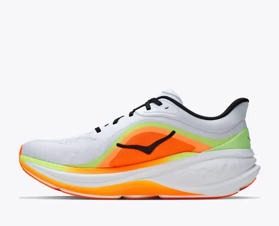 HOKA Clifton PRO Road Running Cosmic Grey