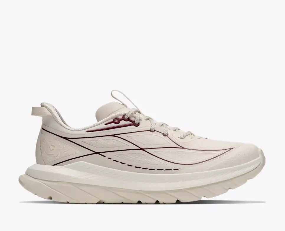 HOKA Mach Alabaster Cherry Syrup (Women's)