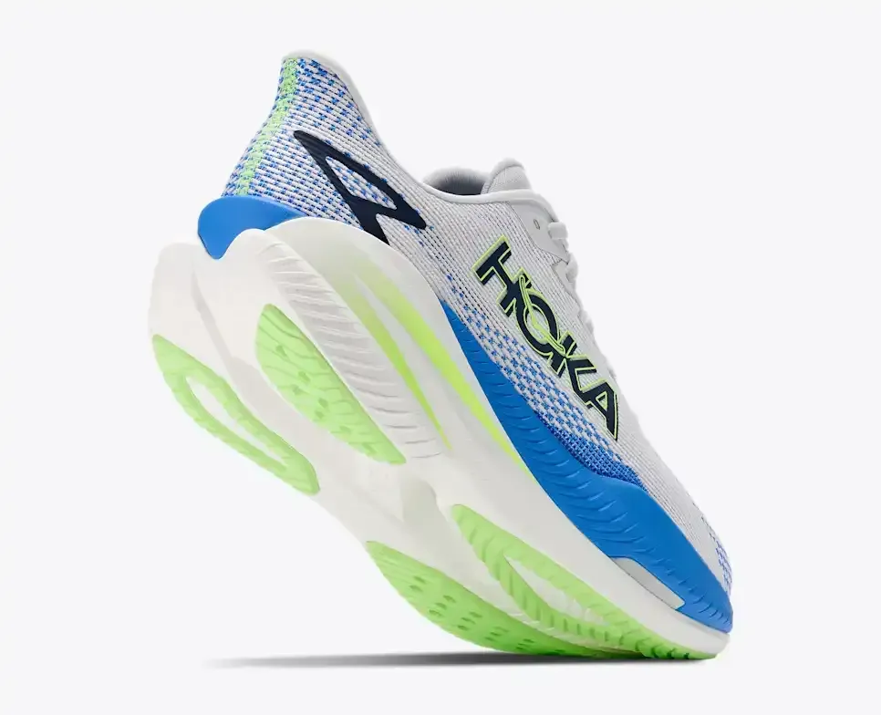 HOKA Mach X 3 Cosmic Grey Virtual Blue