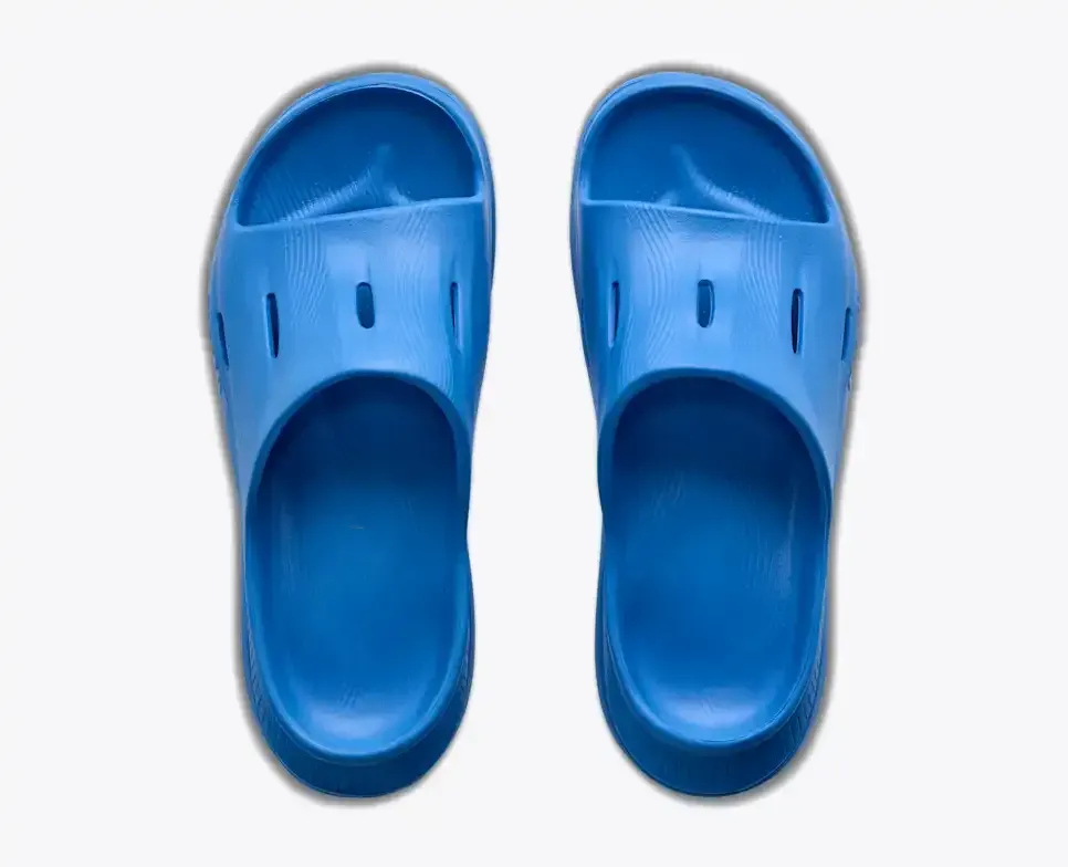 HOKA ORA Recovery Slide 3 Virtual Blue