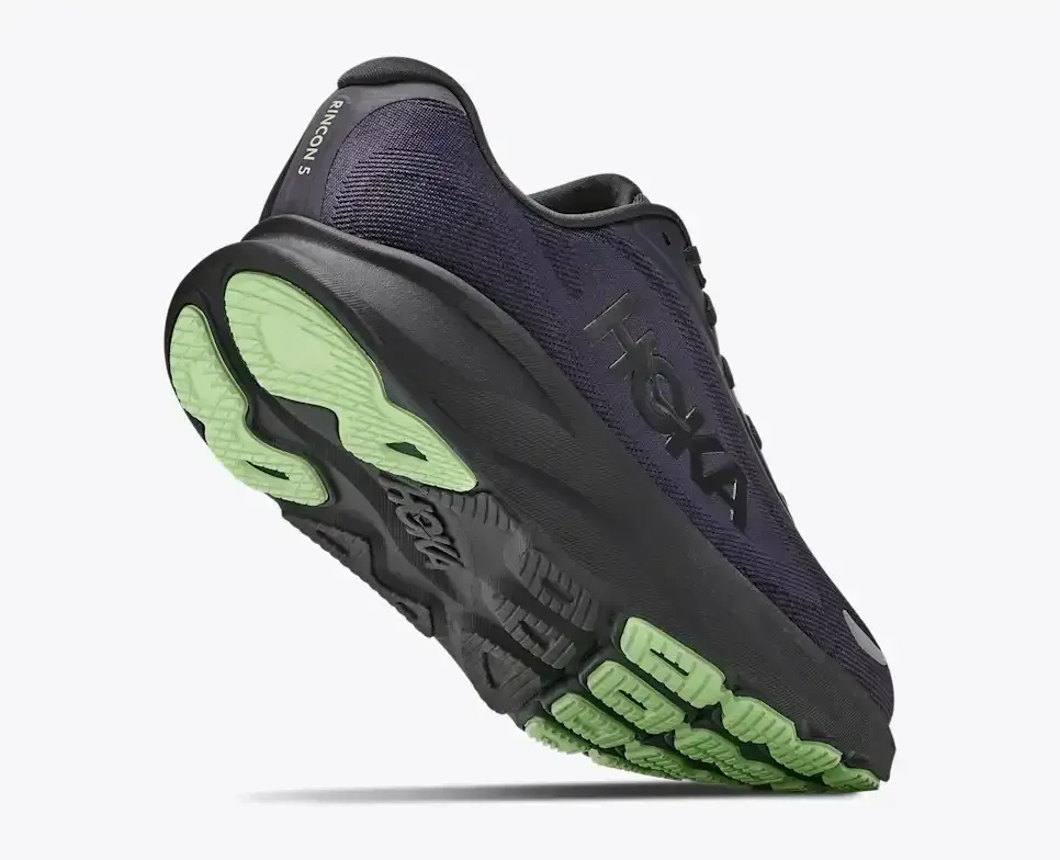 HOKA Rincon 5 Squid Ink Carbon Black