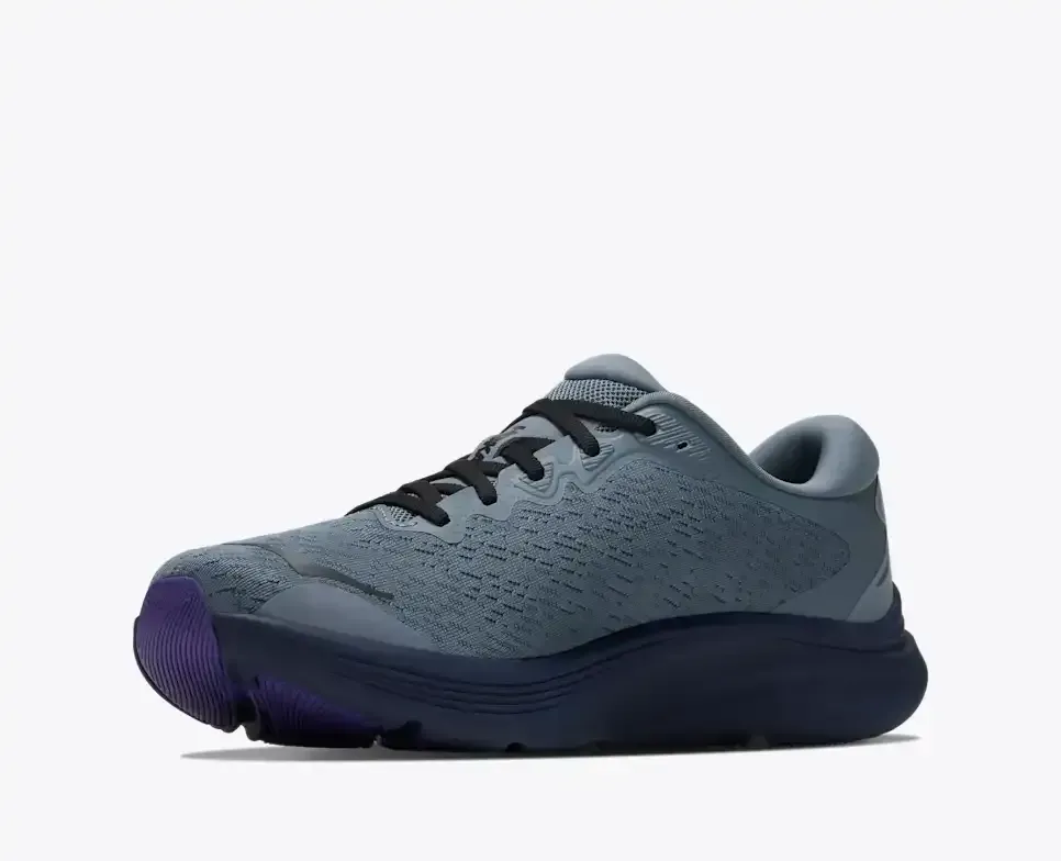 HOKA Solimar 2 Slate Blue Electric Aqua