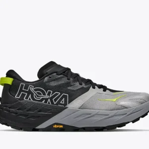 HOKA Speedgoat 7 Black Stellar Grey