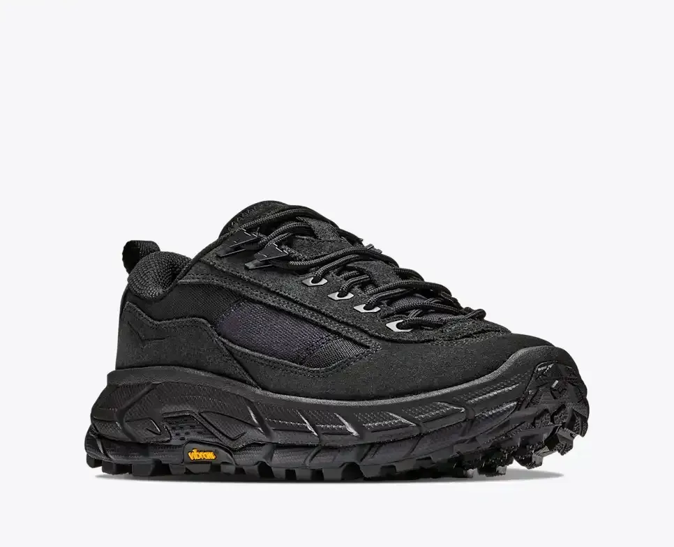 HOKA Tor Summit FLD Black