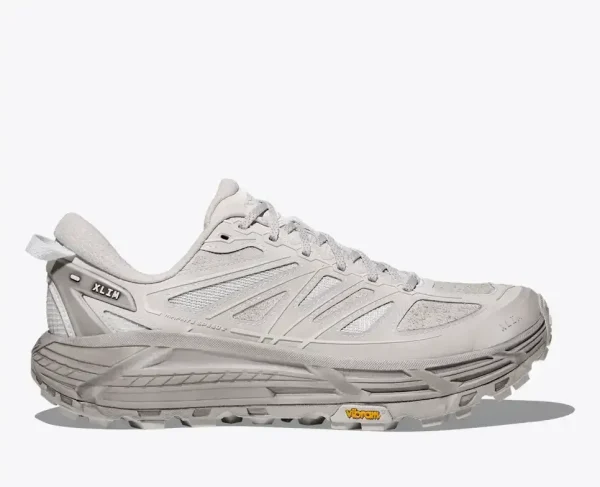 HOKA x XLIM Mafate Speed 2 Grey Foam