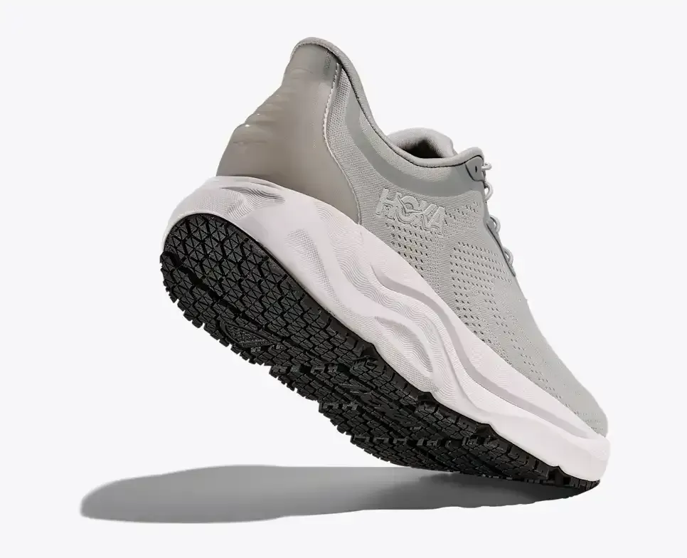 HOKA Arahi SR Stellar Grey White (Women's)