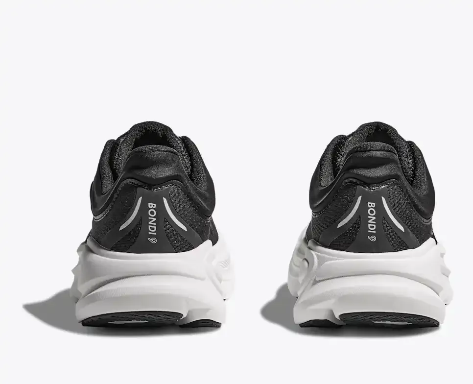 HOKA Bondi 9 Black White (Women's)