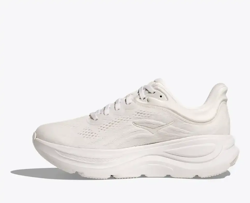 HOKA Bondi 9 Triple White (Women's)