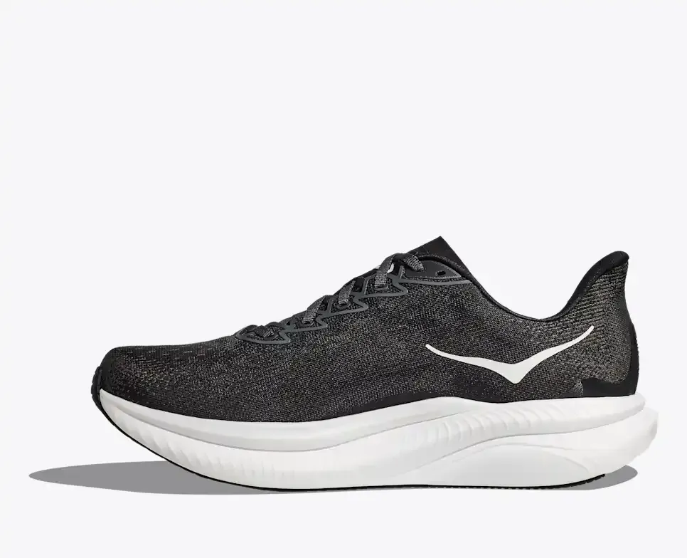 HOKA Mach 6 Black White (Women's)