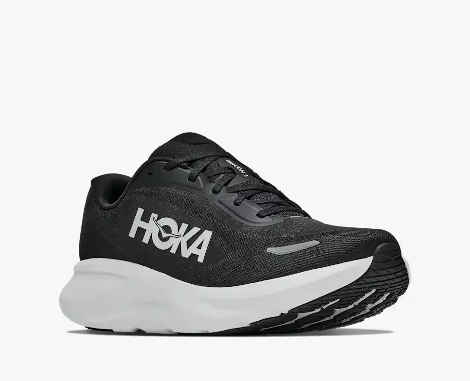 HOKA Rincon 5 Black White (Women's)