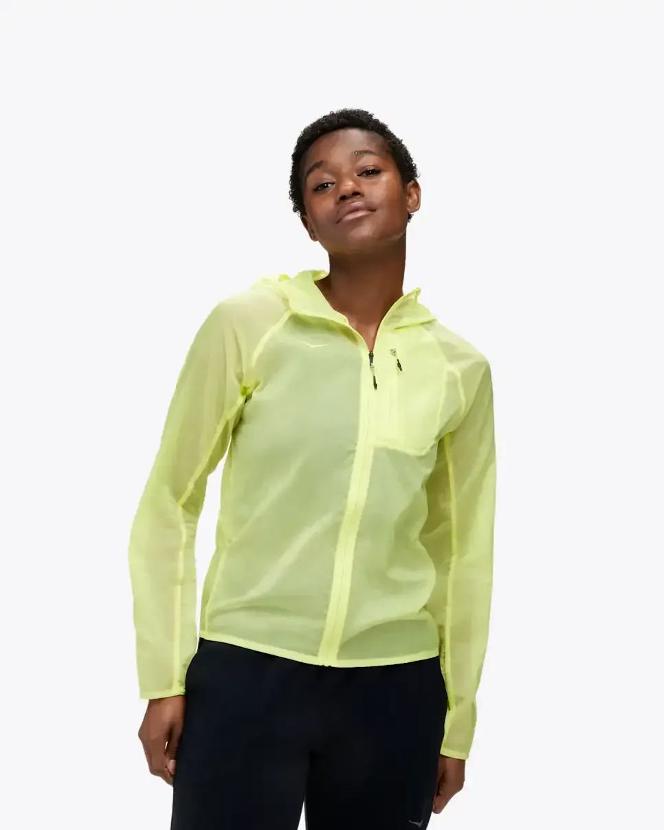 HOKA Skyflow Jacket Citrus Glow (Women's)