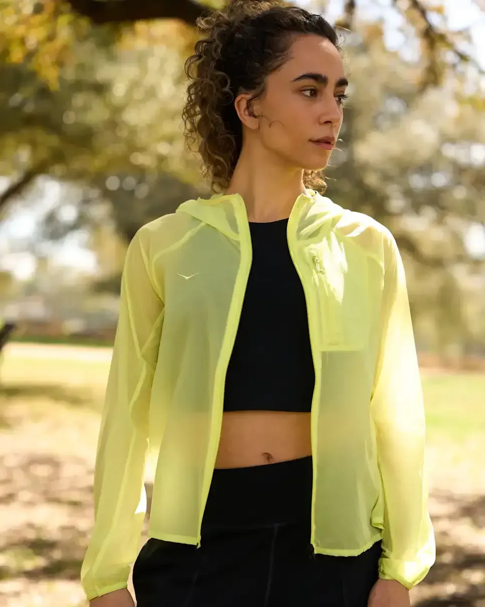 HOKA Skyflow Jacket Citrus Glow (Women's)