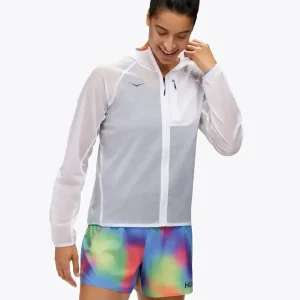 HOKA Skyflow Jacket White Multi (Women's)
